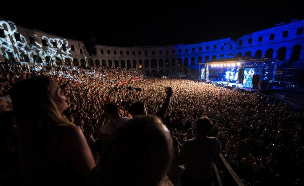 Arena Sunset, Sea Coloseum View, 2 Rooms Free Parking Pula Extérieur photo